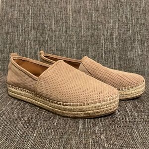 Steve Madden “Peppa” espadrille slip ons size 7.5